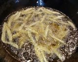 揚げごぼうとパクチーのサラダしょうが風味作り方3写真