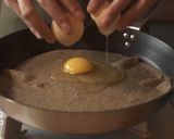 そば粉のガレット コンプレットトマト作り方5写真