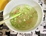 レンチンだけ♡トロ②冷たいかき玉スープ♫作り方5写真