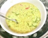 レンチンだけ♡トロ②冷たいかき玉スープ♫作り方7写真