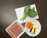 まきまき肉巻きケール作り方1写真