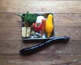 夏野菜のタジン鍋風作り方1写真