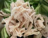 簡単！きゅうりとチキンともやしのサラダ作り方5写真