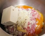 水切り不要、蓋しない豆腐ハンバーグ作り方2写真