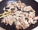 豚肉ニンニク味噌炒め作り方4写真