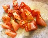 夏野菜とバジルのさっぱりサラダ作り方5写真