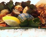 レモンバジルチキン弁当 詰め方作り方6写真