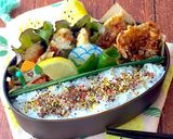 レモンバジルチキン弁当 詰め方作り方8写真