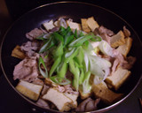 豚肉と厚揚げの甘辛炒め作り方4写真
