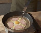 そば粉のガレット コンプレットトマト作り方8写真