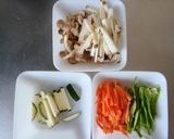 こってりしない優しい焼そば作り方2写真