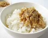 レンジで簡単　ポン酢で作るエノキなめ茸作り方7写真