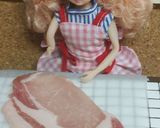 リカちゃん♡チーズミルフィーユカツꕤ*｡作り方1写真