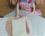 リカちゃん♡チーズミルフィーユカツꕤ*｡作り方3写真