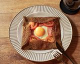 そば粉のガレット コンプレットトマト作り方11写真