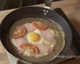 そば粉のガレット コンプレットトマト作り方9写真