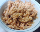 レンジで簡単！鮭アラで自家製の鮭フレーク作り方4写真