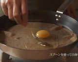 そば粉のガレット コンプレットトマト作り方6写真