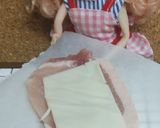 リカちゃん♡チーズミルフィーユカツꕤ*｡作り方5写真