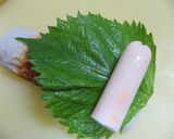 チーかまと大葉のちくわ巻き作り方2写真