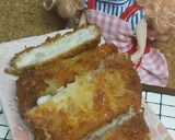 リカちゃん♡チーズミルフィーユカツꕤ*｡作り方13写真