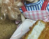 リカちゃん♡チーズミルフィーユカツꕤ*｡作り方16写真