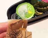 枝豆とねり梅ご飯弁当 詰め方作り方7写真