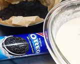 オレオチーズケーキ♪作り方8写真