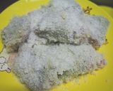 ぶりの大葉巻きフライ♪米粉フレークで♪作り方4写真