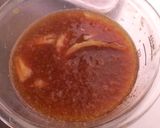 豚コマ寄せて焼いて…さっぱりソース作り方1写真