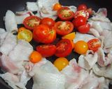 プチトマトたっぷり!生姜焼き♪作り方5写真