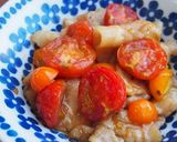 プチトマトたっぷり!生姜焼き♪作り方7写真