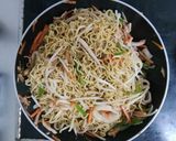こってりしない優しい焼そば作り方4写真