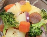 ＊時間差レンチン♪ホットサラダ＊作り方11写真