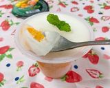 夏にひんやり☆ゼリーdeシャーベット風♬作り方1写真