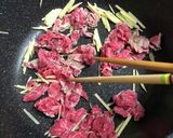 里いもと牛肉のころころ煮作り方4写真