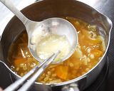 【腸活】けんちん汁風つけ麺仕立て作り方10写真