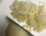 レンコンと牛肉のカレー炒め作り方1写真