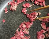 レンコンと牛肉のカレー炒め作り方5写真