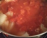 片手鍋30分⭐️トマト味ジャガイモスープ作り方3写真