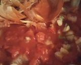 片手鍋30分⭐️トマト味ジャガイモスープ作り方4写真