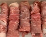 さつま芋(蒸かし芋)の肉巻き作り方3写真