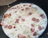 ☆グラタンの春巻き☆作り方5写真
