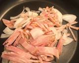かぼちゃとベーコンのカレー炒め作り方3写真