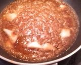 豚コマ寄せて焼いて…さっぱりソース作り方5写真