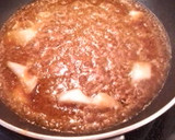 豚コマ寄せて焼いて…さっぱりソース作り方5写真