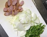 うちのナポリタン作り方2写真