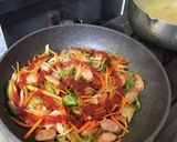 うちのナポリタン作り方5写真