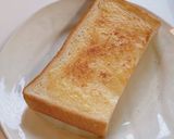 カリッと美味し〜！ポテチ　マヨ　トースト作り方3写真