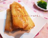 ☆グラタンの春巻き☆作り方13写真